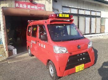 和田地区春の火災予防1