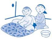 訪問介護(ホームヘルプ)イラスト