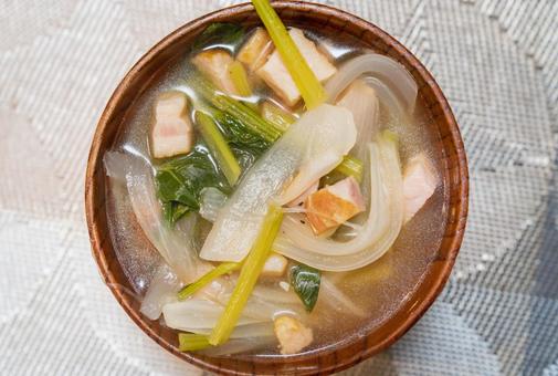 野菜スープ(イメージ画像)