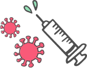 予防接種のイラスト