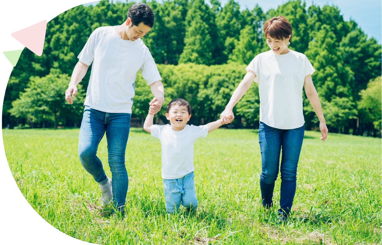 家族の画像