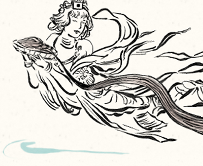 高畠のオリンピックのイラスト