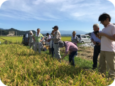 消費者との提携の画像