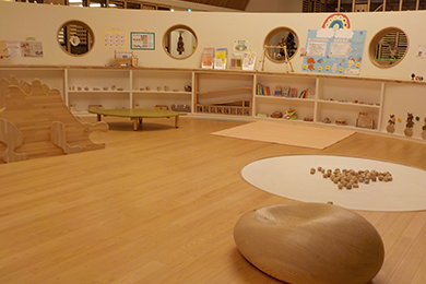 赤ちゃんひろばの画像