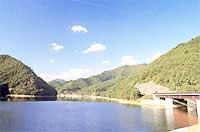 蛭沢湖の写真