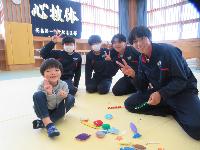 アンパンマンと中学生