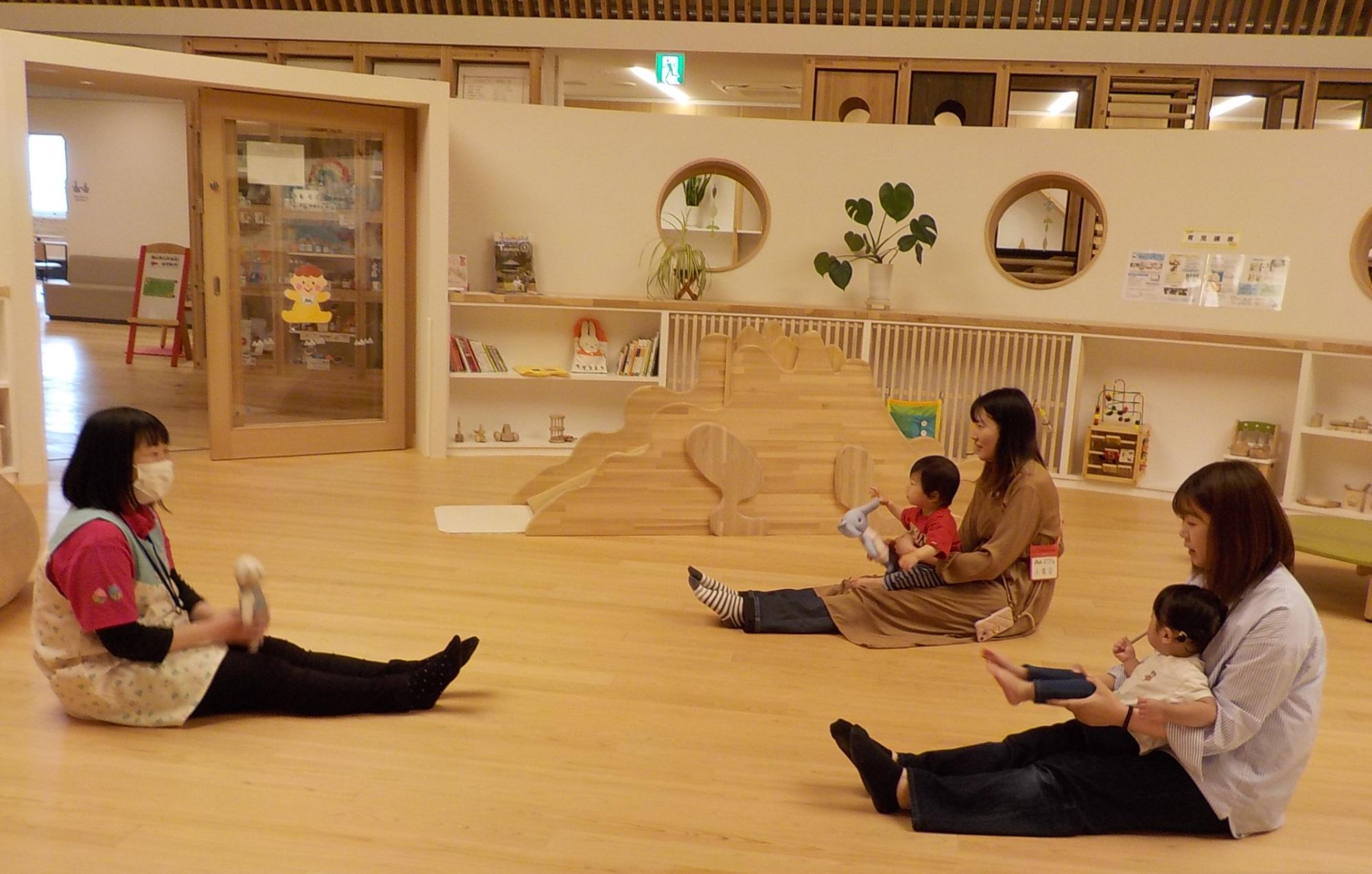 子育て支援センターのお楽しみの時間