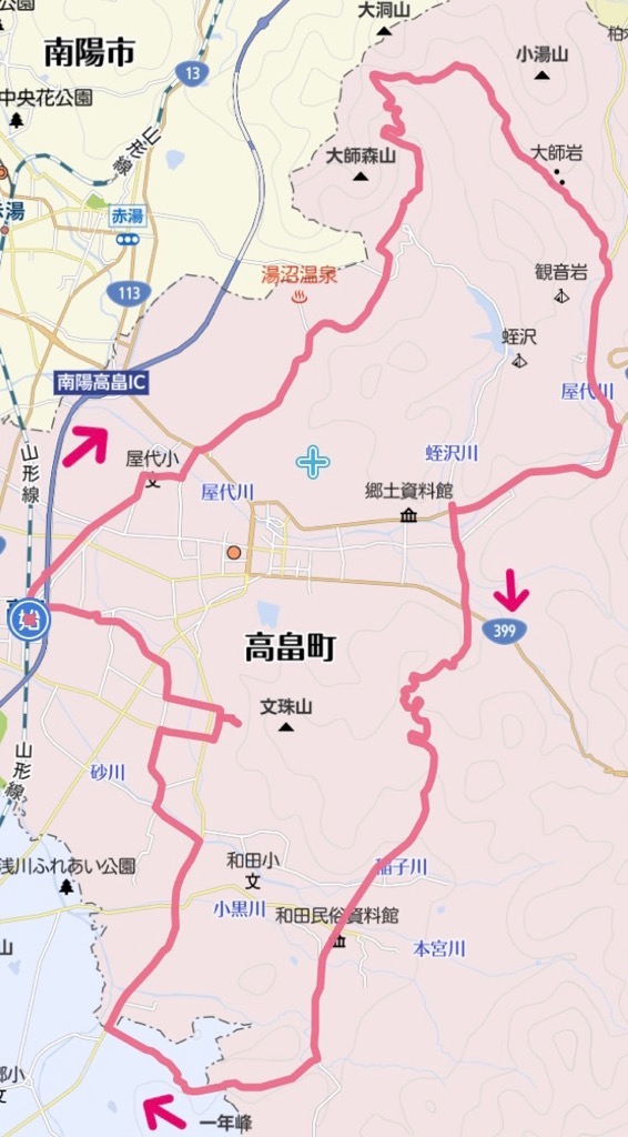 サイクリストコース