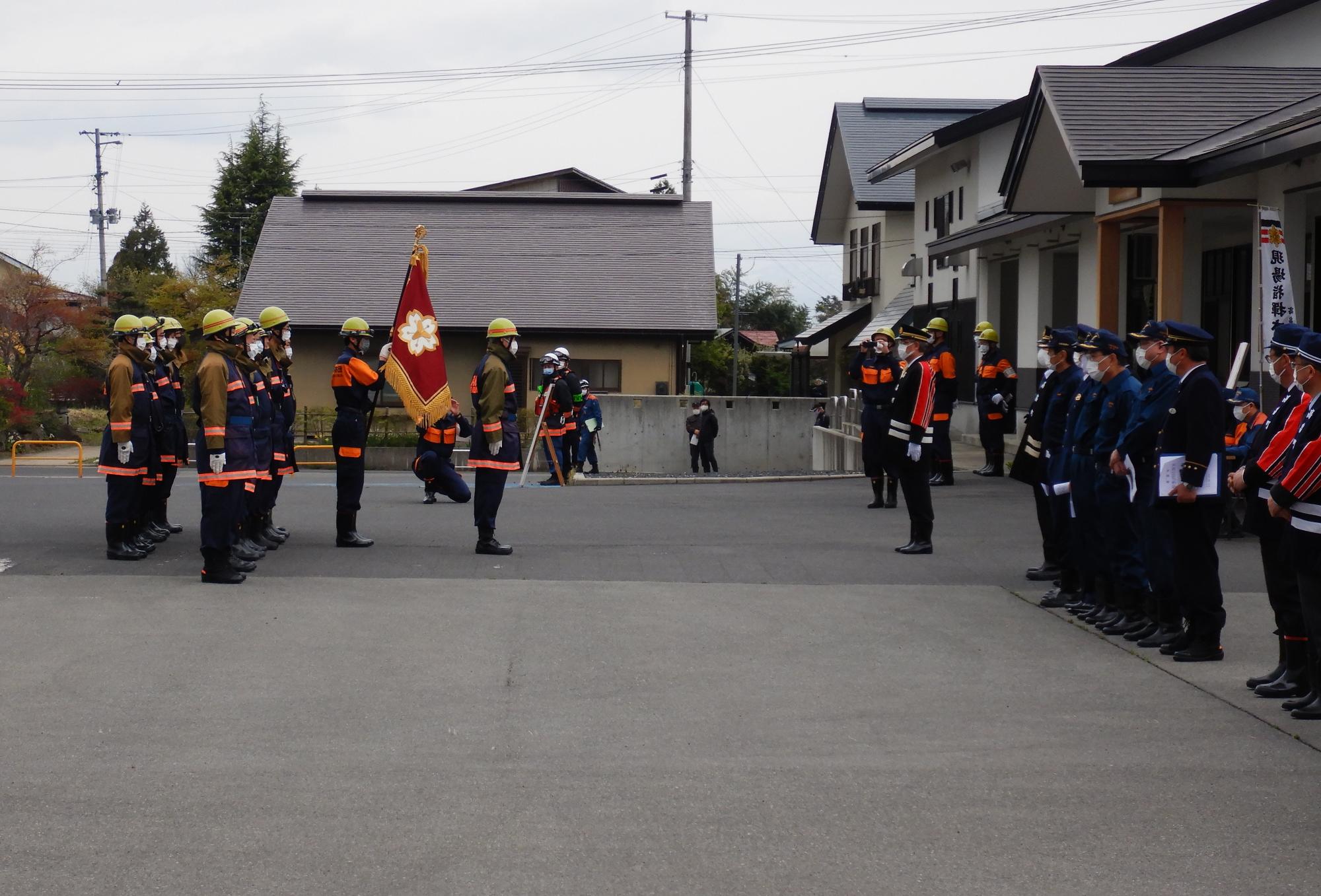 春季消防演習01