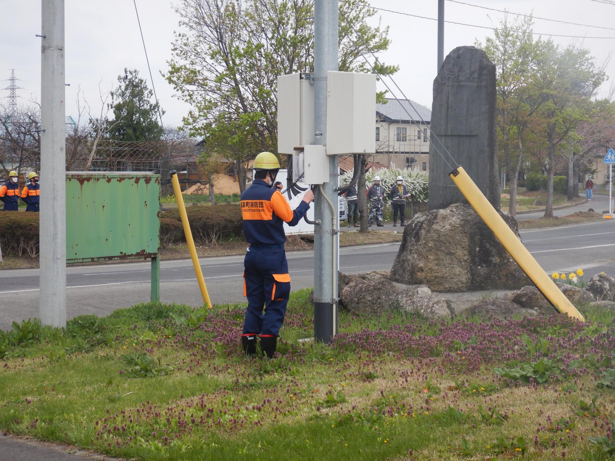 春季消防演習02