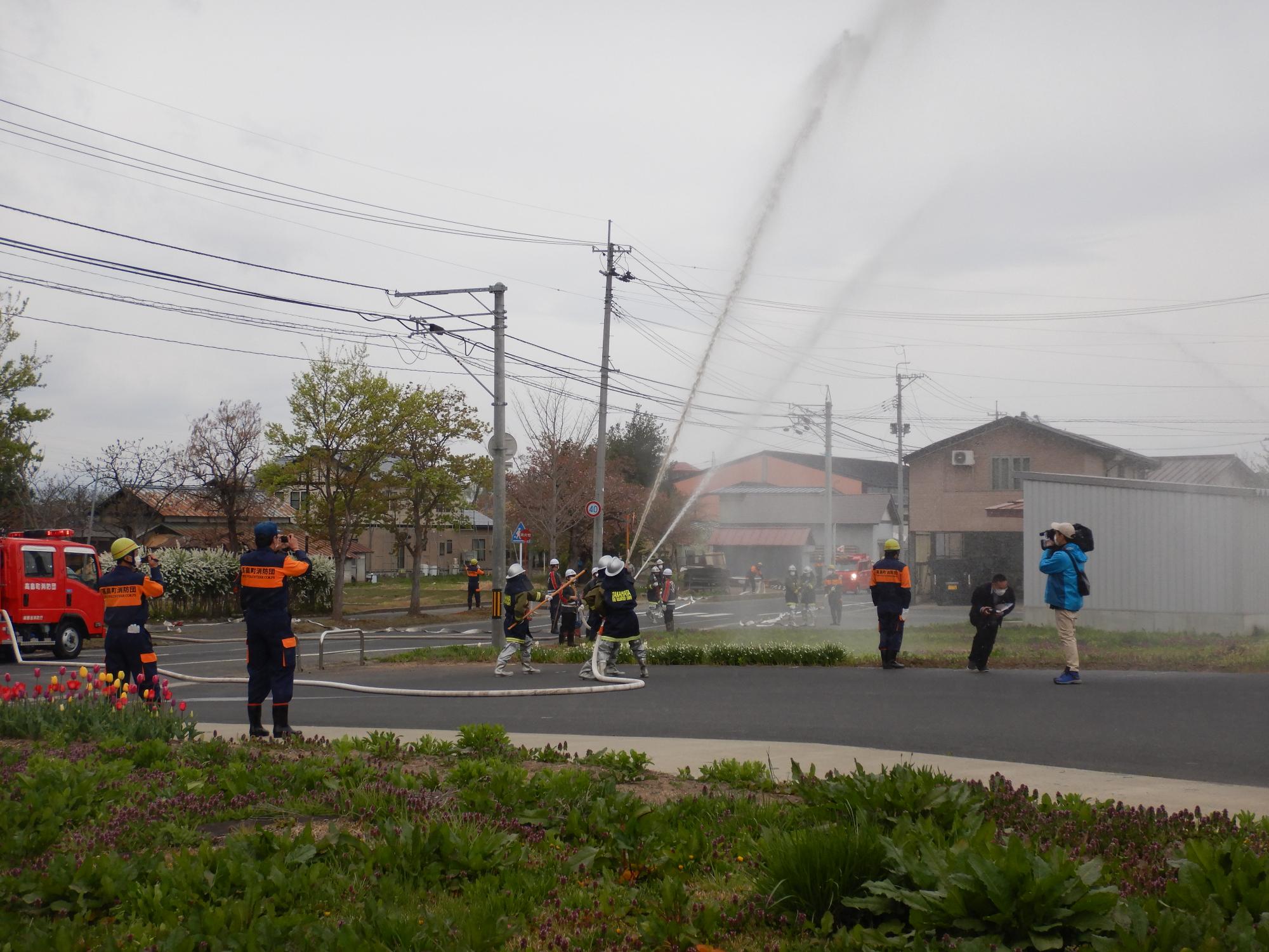 春季消防演習03