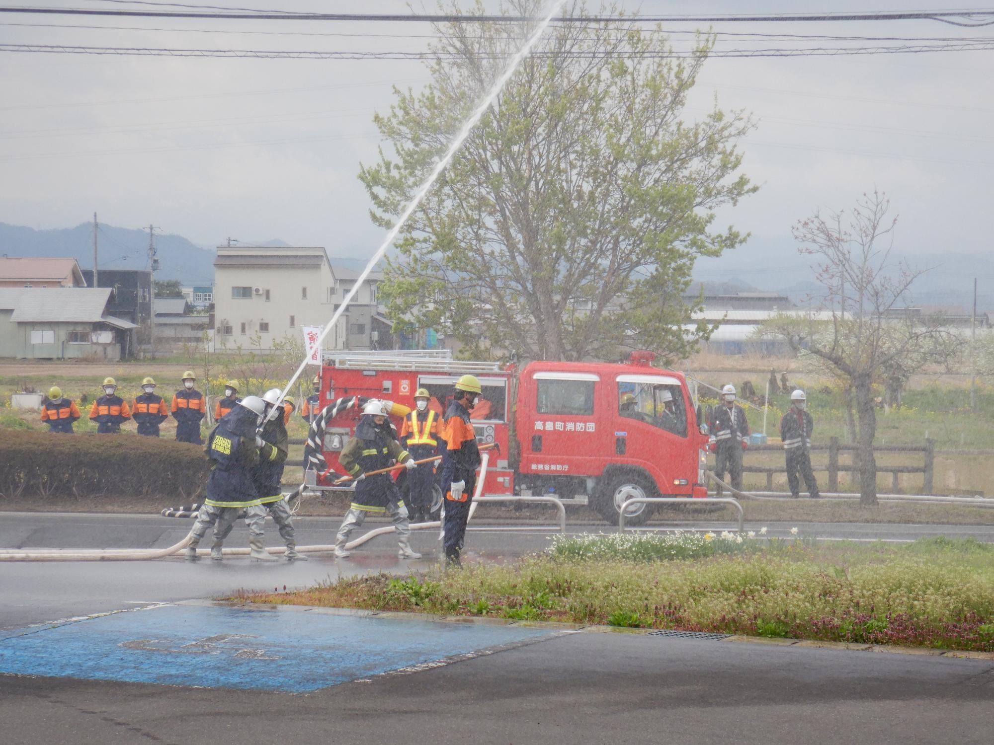 春季消防演習04