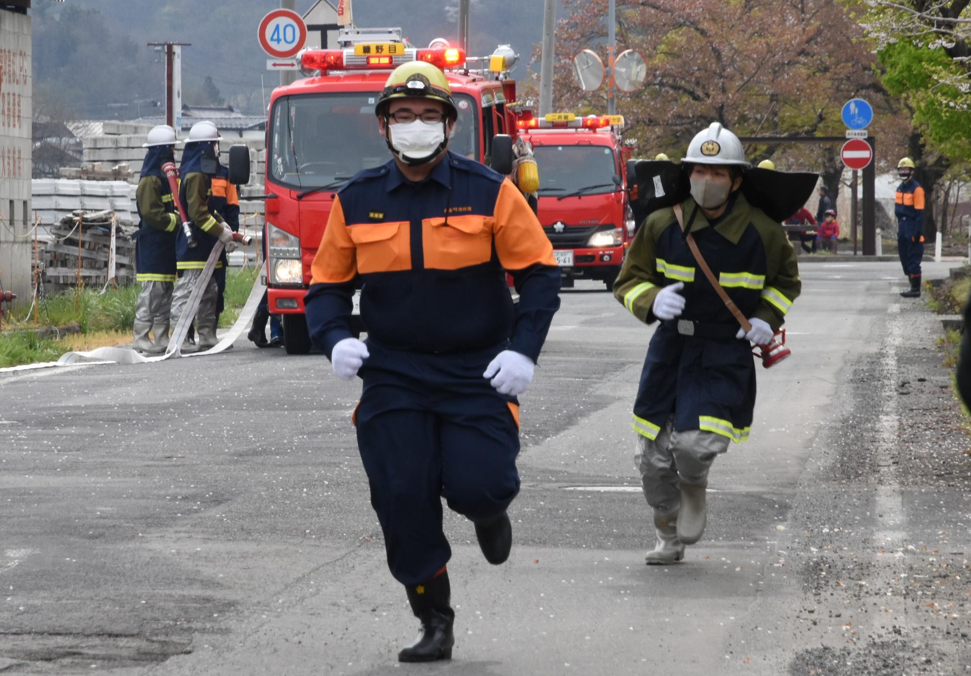 春季消防演習05