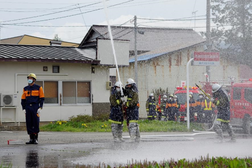 春季消防演習08