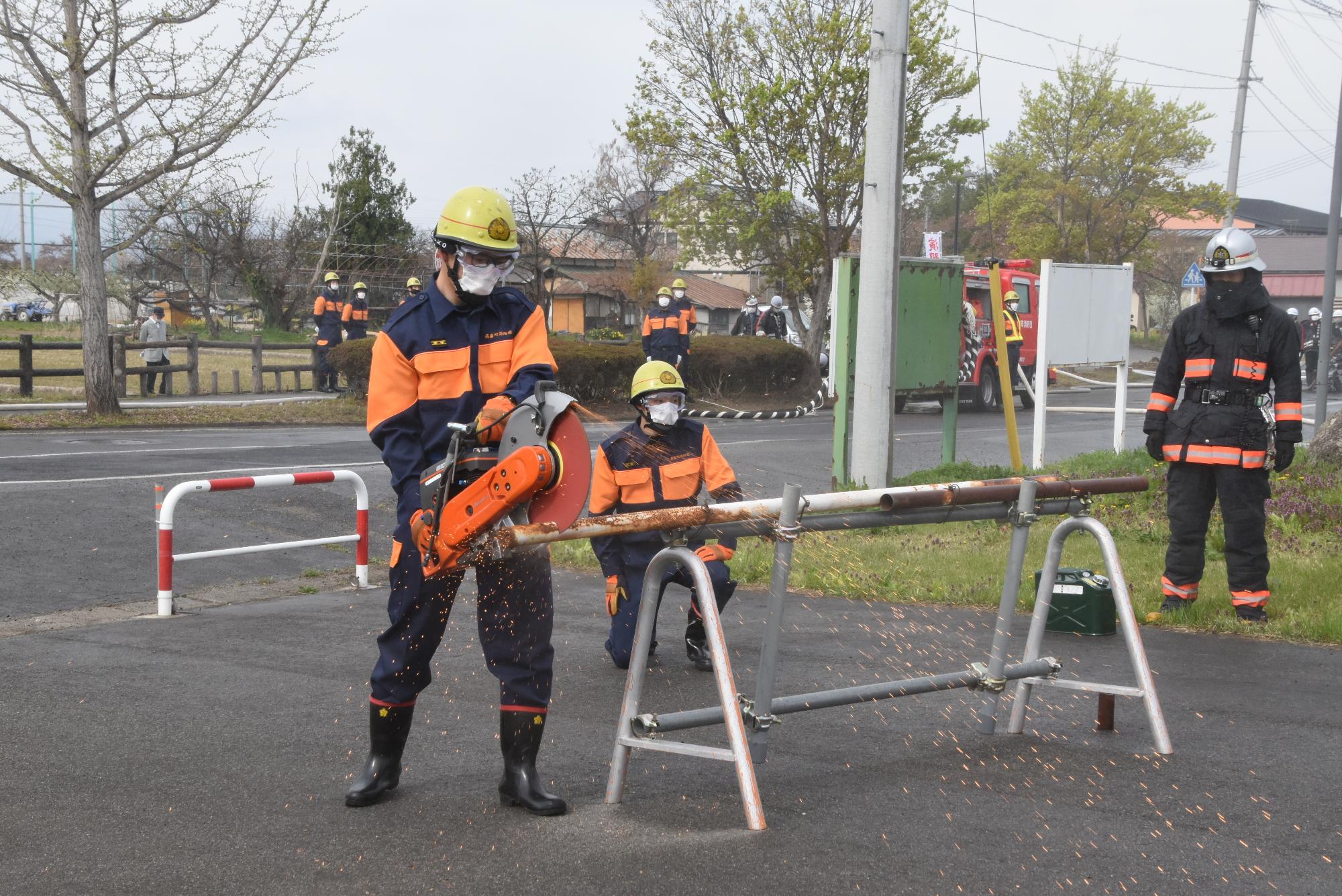 春季消防演習09