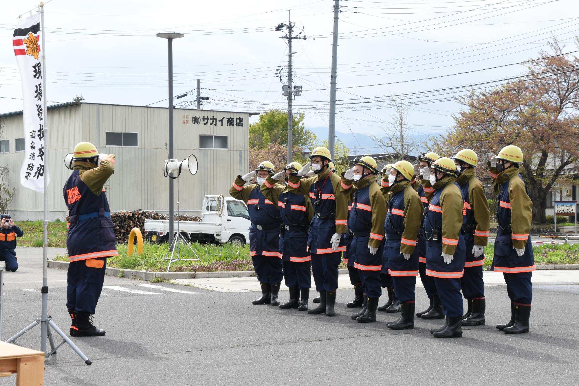 春季消防演習11