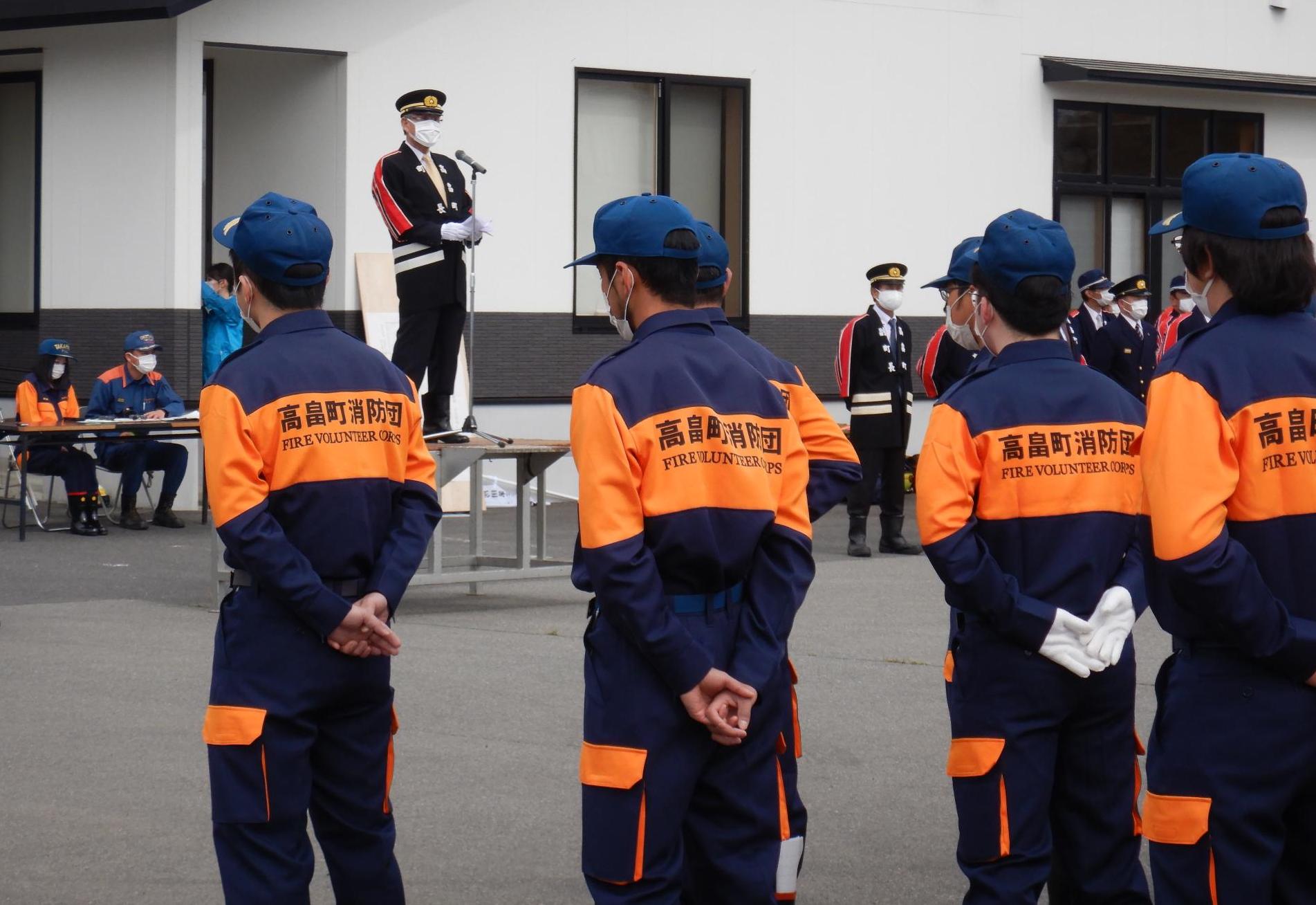 春季消防演習12