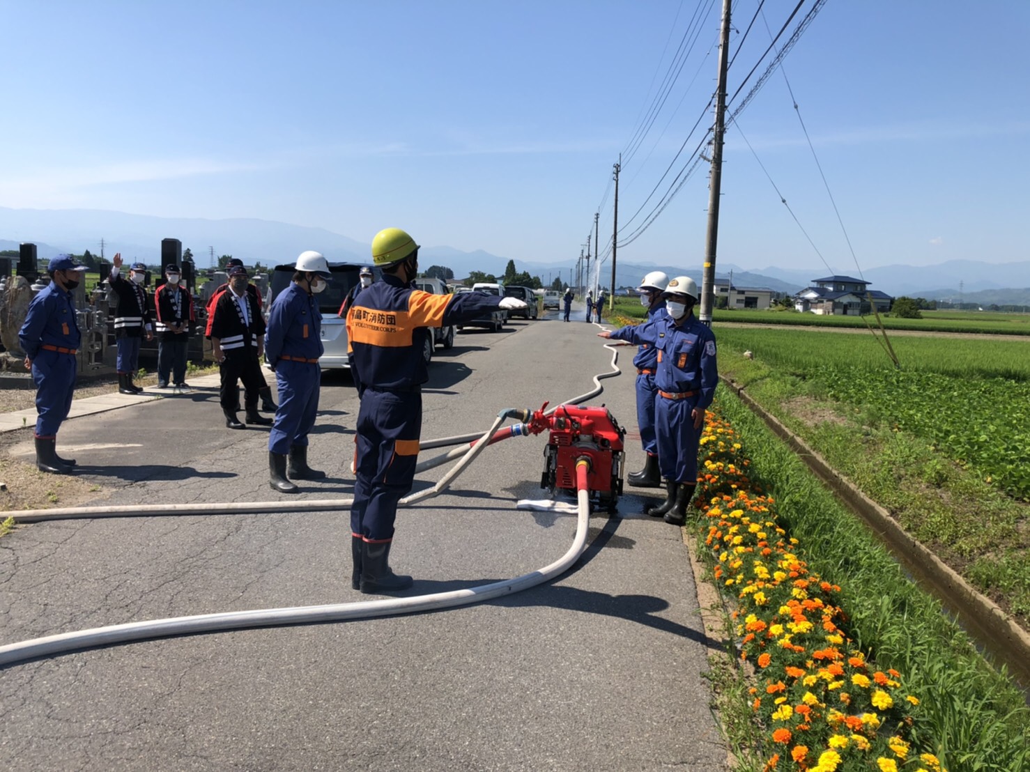 継ポンプ合同訓練03