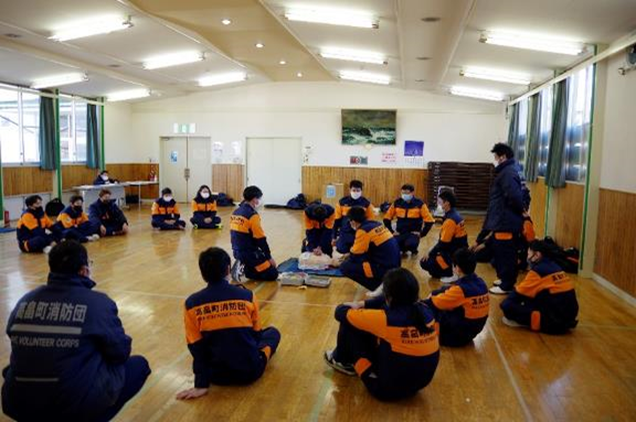 普通救命講習10