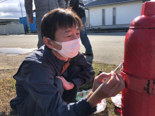 消火栓塗装05