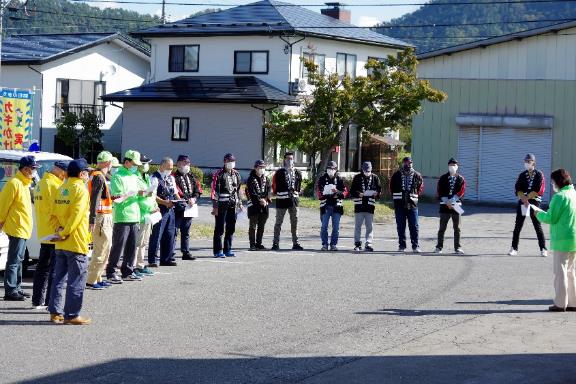 亀岡地区 防犯パレード03