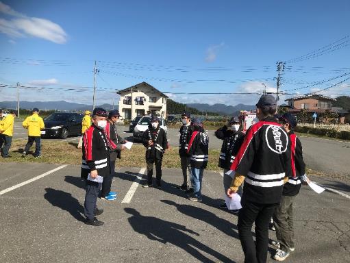 亀岡地区 防犯パレード04