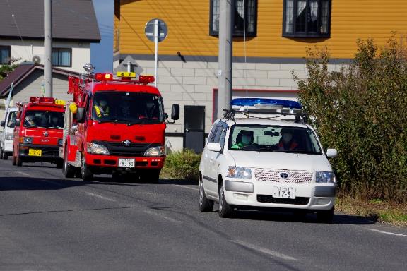 亀岡地区 防犯パレード05