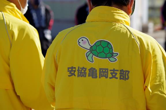 亀岡地区 防犯パレード06