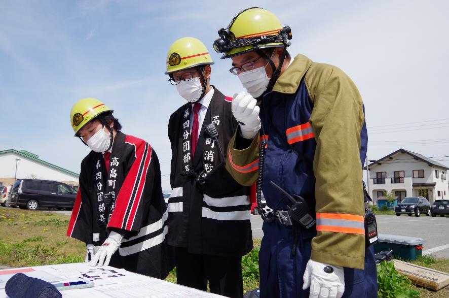 春季消防内演習07