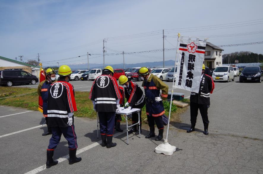 春季消防内演習09