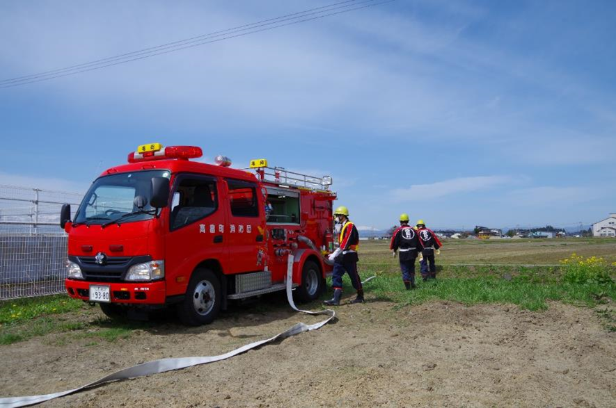 春季消防内演習11
