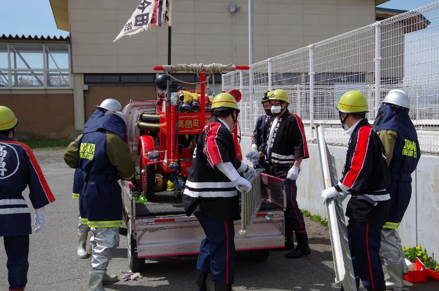 春季消防内演習13