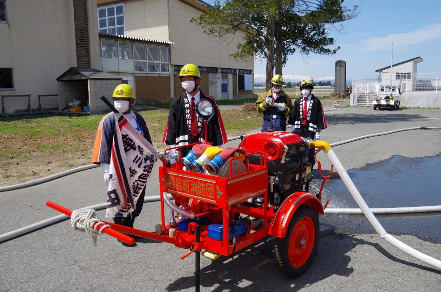 春季消防内演習14