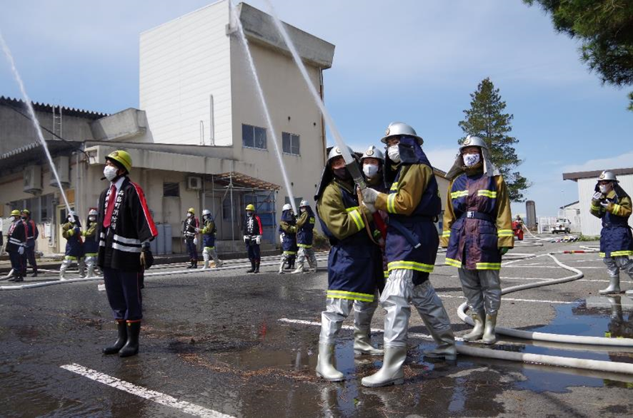 春季消防内演習15