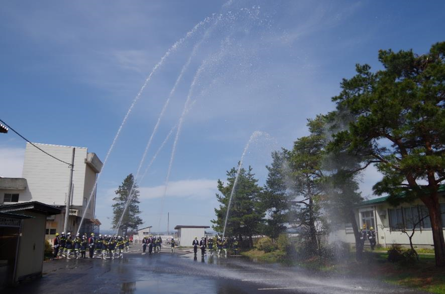 春季消防内演習06