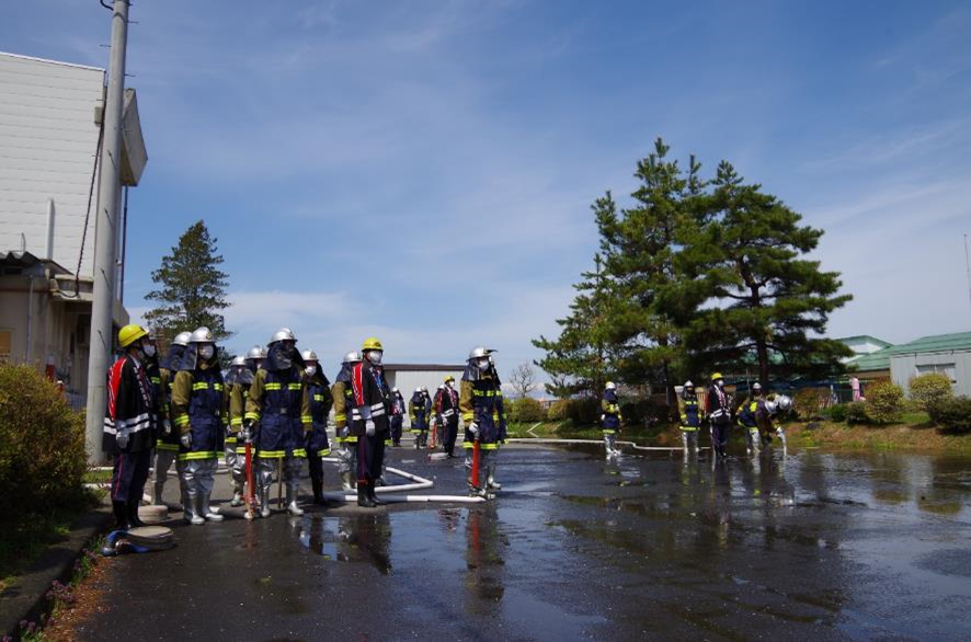 春季消防内演習17