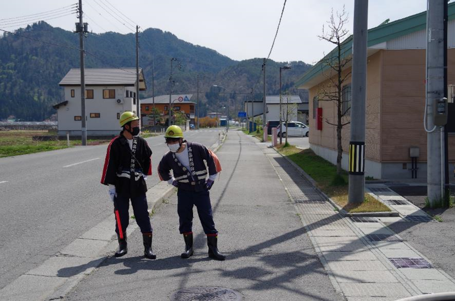 春季消防内演習18