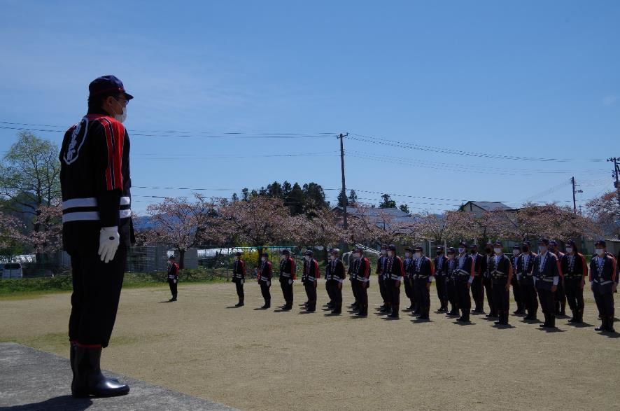春季消防内演習19