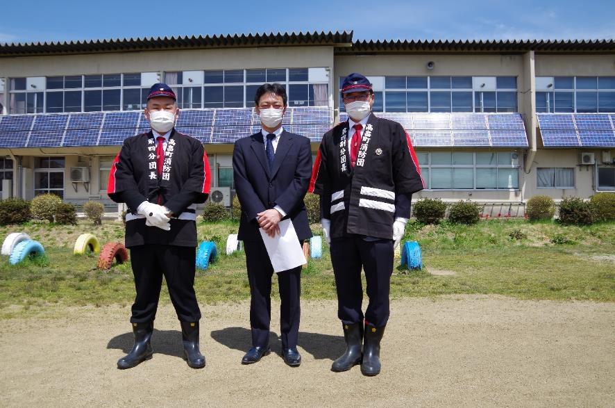 春季消防内演習21