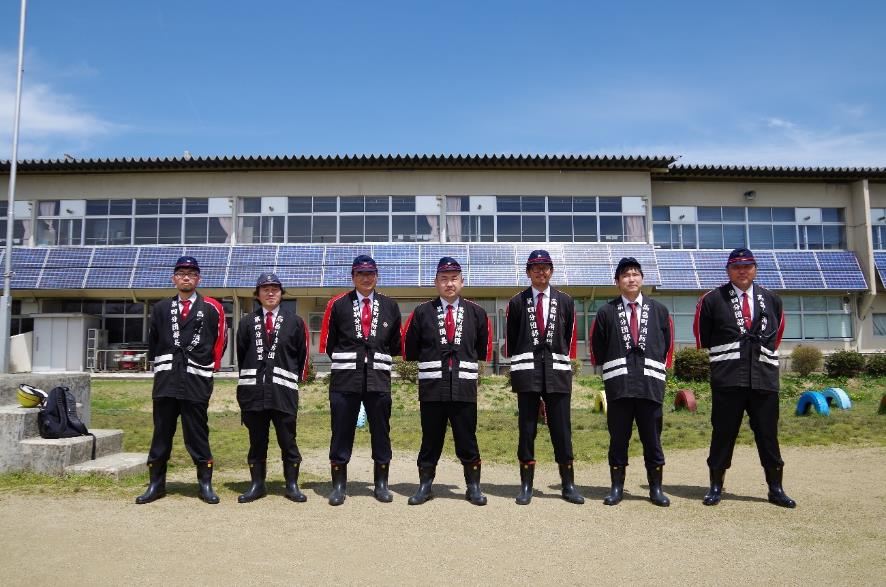 春季消防内演習22