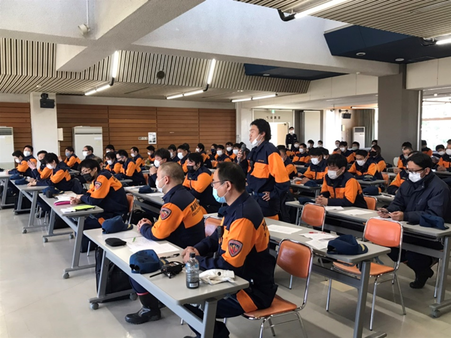 新入団員・幹部教養訓練04