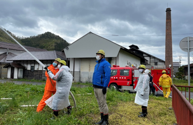 1部1班機関講習会・図上訓練01