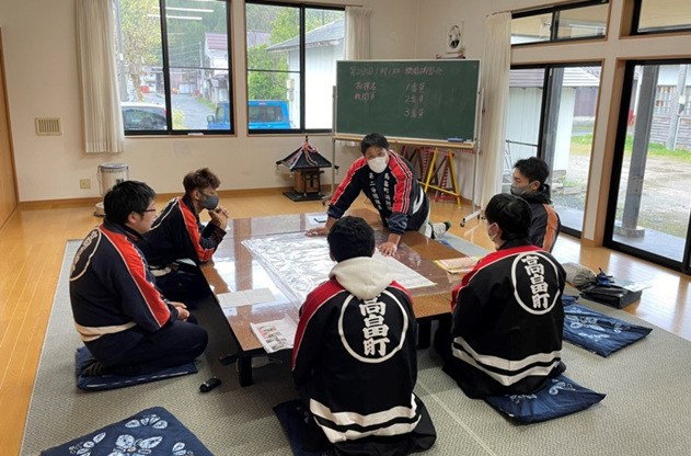 1部1班機関講習会・図上訓練02