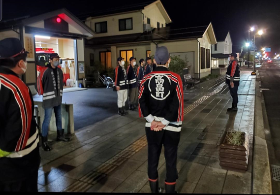 一部ポンプ点検視察