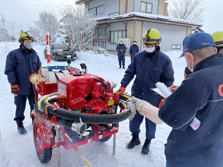 ポンプ管理点検04