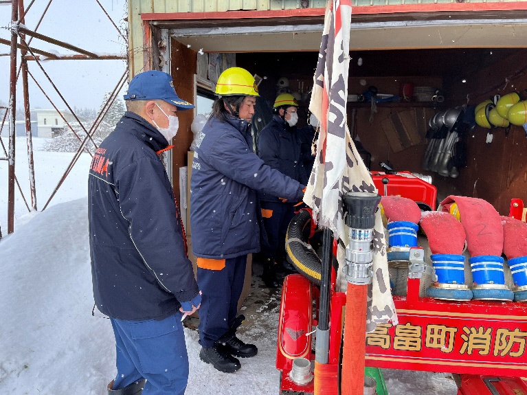 ポンプ管理点検05