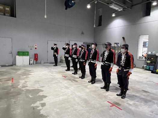 小型ポンプ積載車安全祈願祭および引渡式05