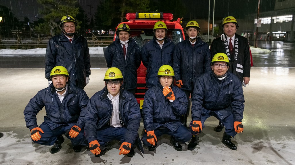 小型ポンプ積載車安全祈願祭および引渡式08