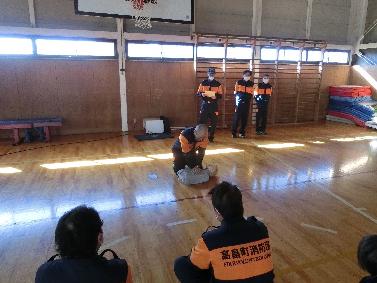 第4分団普通救命講習03