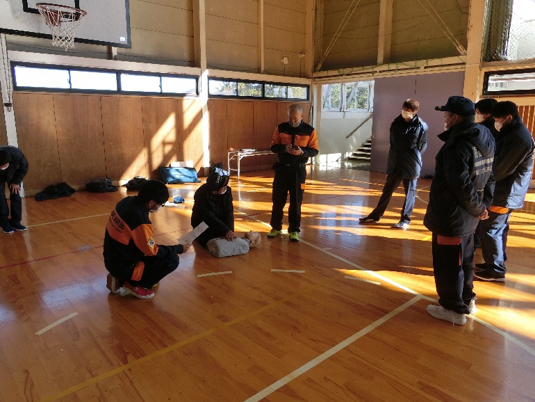 第4分団普通救命講習05